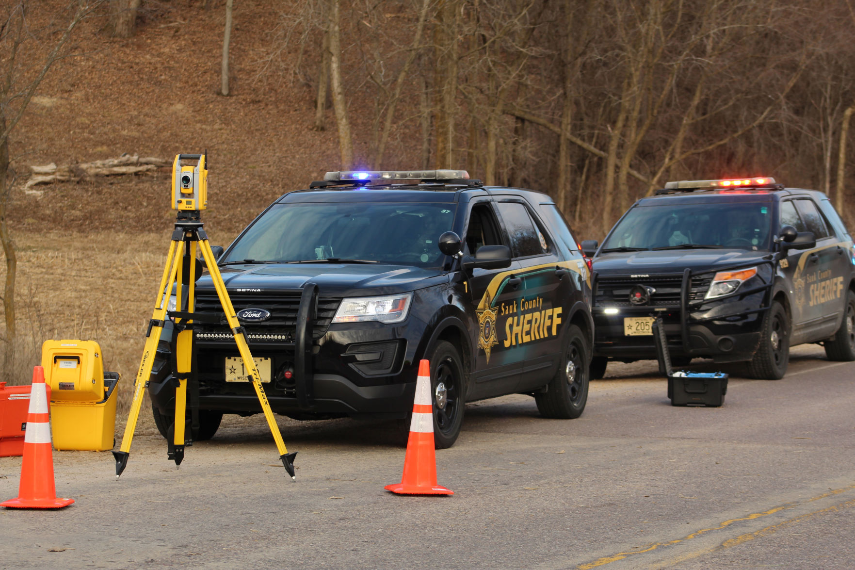 Sauk County officials